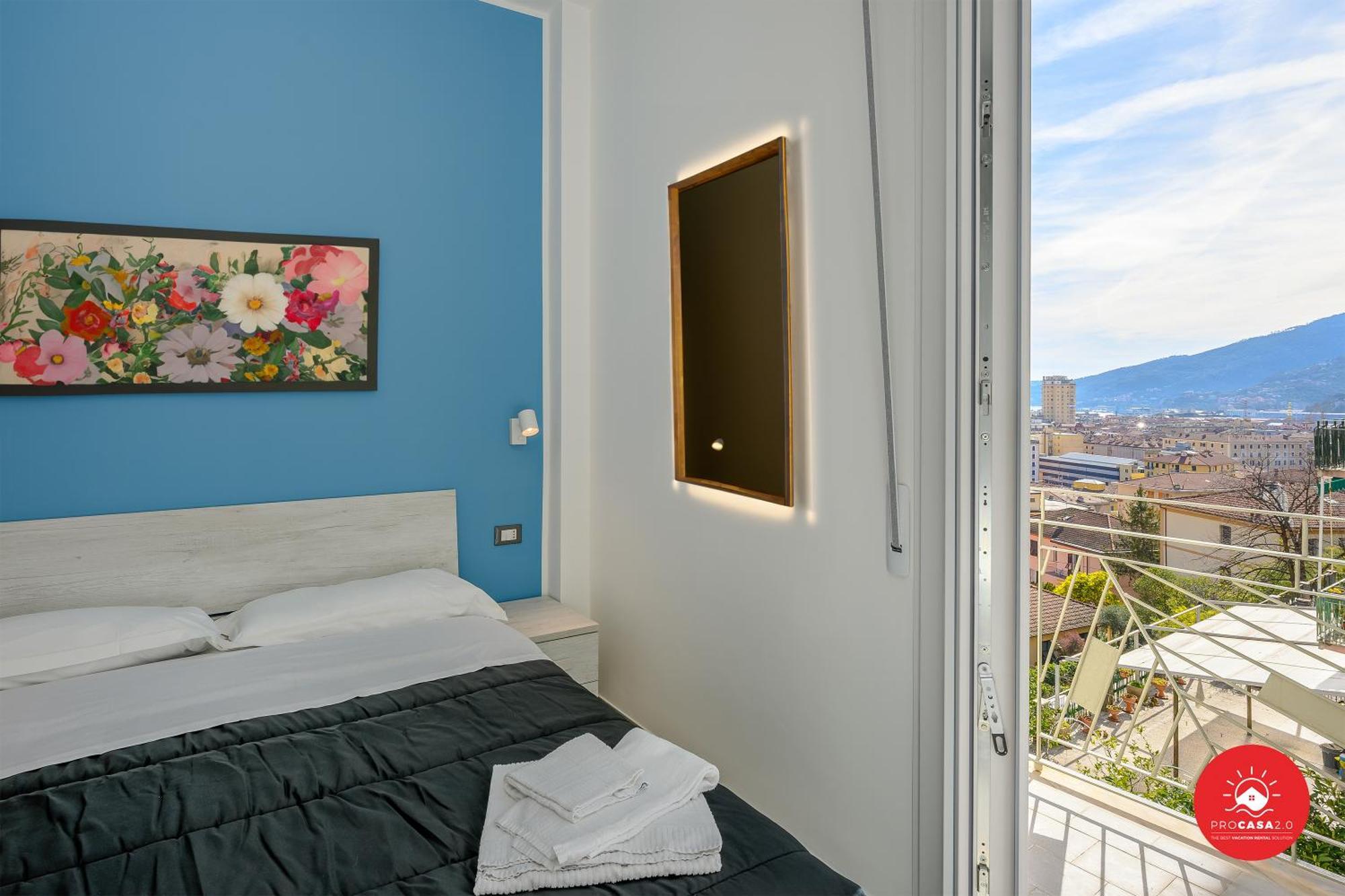 Blue Dream Apartment 15 La Spezia Bagian luar foto