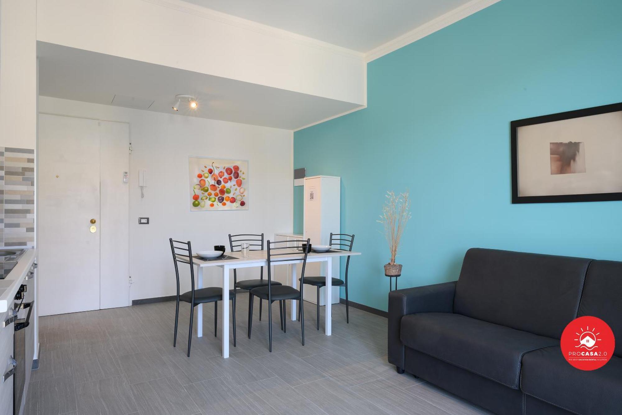 Blue Dream Apartment 15 La Spezia Bagian luar foto