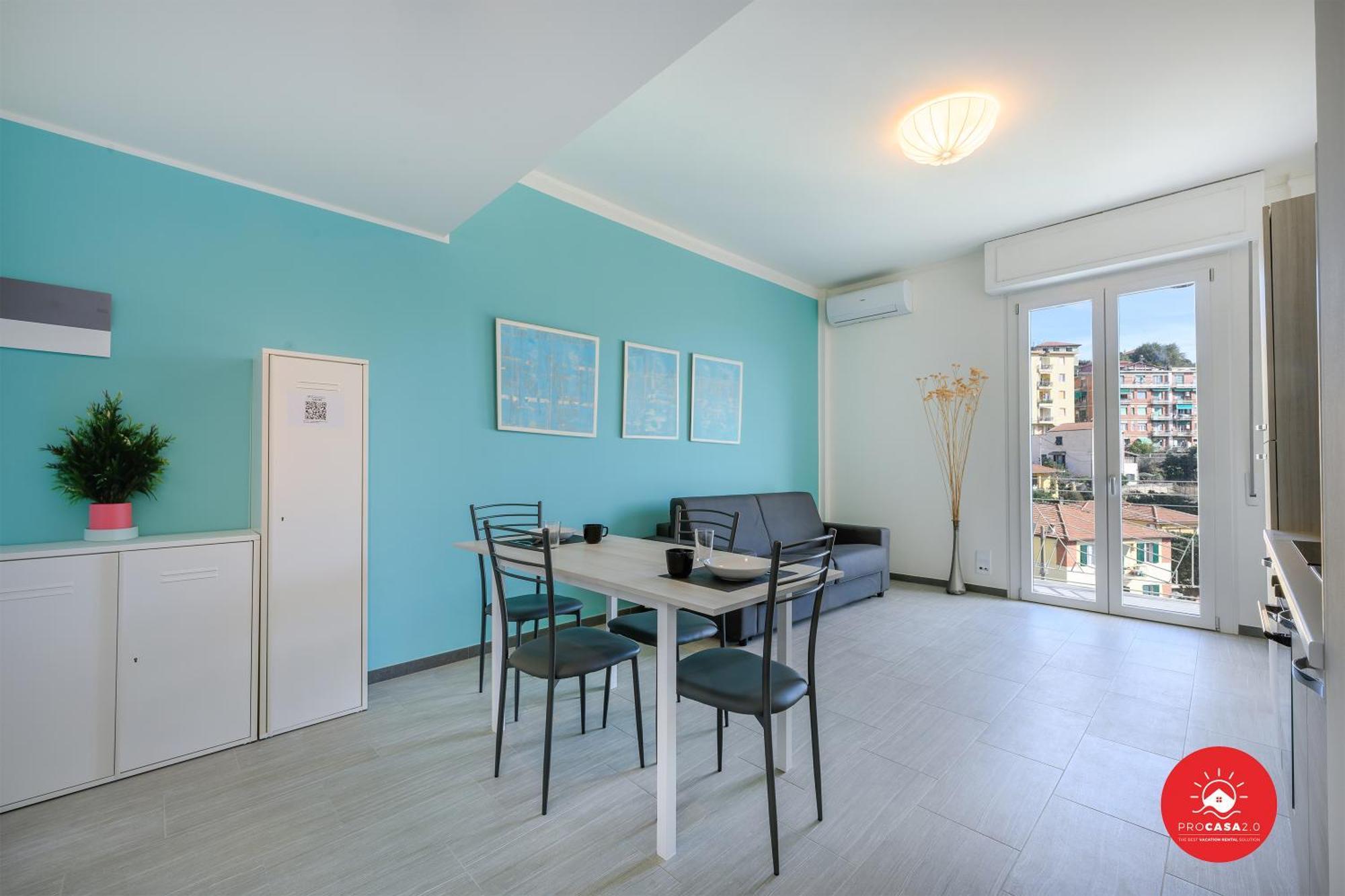 Blue Dream Apartment 15 La Spezia Bagian luar foto