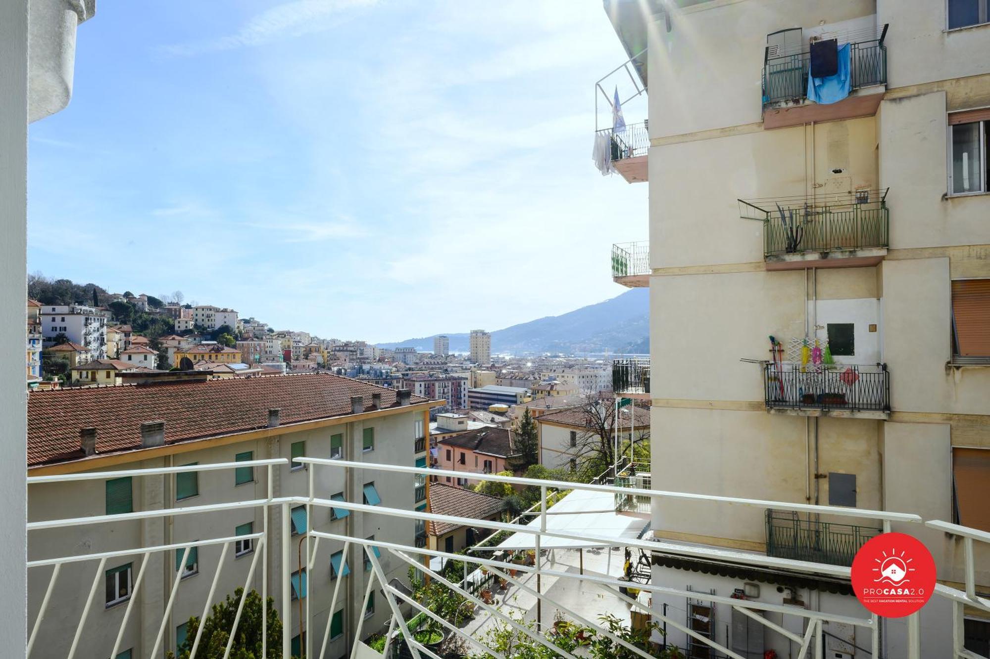 Blue Dream Apartment 15 La Spezia Bagian luar foto