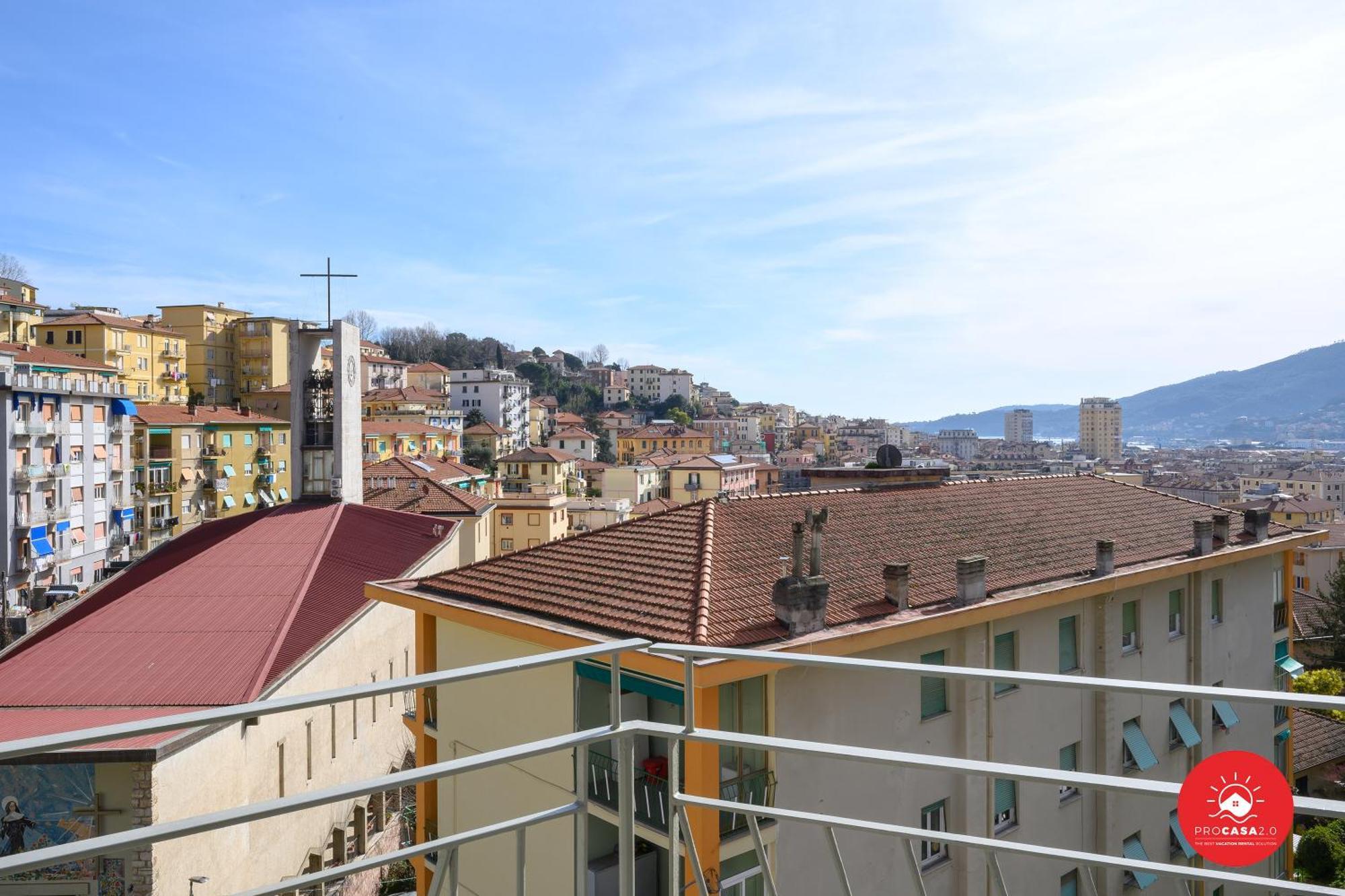 Blue Dream Apartment 15 La Spezia Bagian luar foto